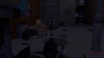 Homeless find a naked girl and use the opportunity to relieve themselves sexually by fuck her