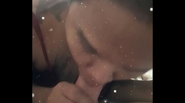 Hot Asian blowjob