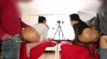 Extrem perverse Stiefschwester Anal-Crampie Party