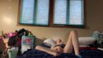 Watching Your Step-Sister CUM HD