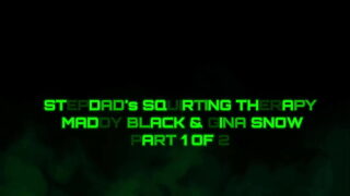 Swimming Lessons? Taboo Foursome W Cum Swapping Squirt Queen’s Gina Snow & Maddy Black – Immoral Family 4k