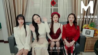 ModelMedia Asia – Family Reunion Dinner : Swapping partners for a slutty New Year’s Eve