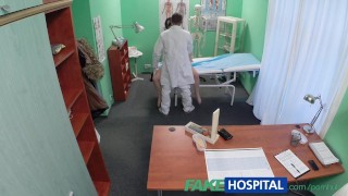 FakeHospital Sexy patient likes it from behind with her new doctor